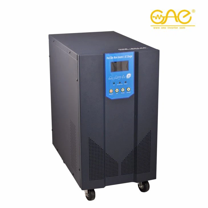 Off Grid Pure Sine Wave Car Power Inverter For Solar RV 5000w