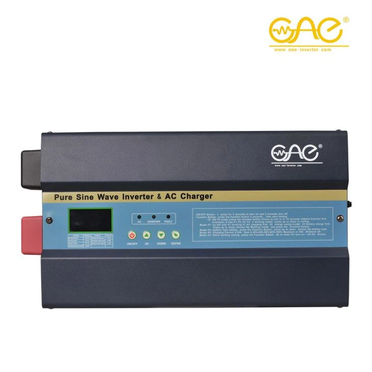 12V 24V Hybrid Solar Power Inverter 3kw Power Inverter Solar For South Africa 110V 220V