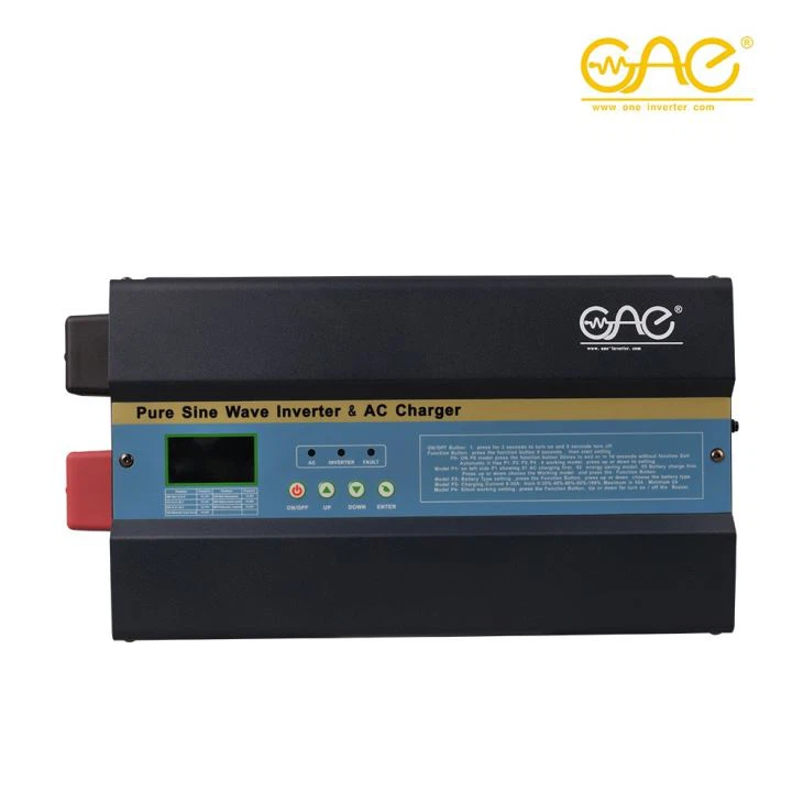 High Performance Hybrid Pure Sine Wave Solar Inverter With MPPT Controller