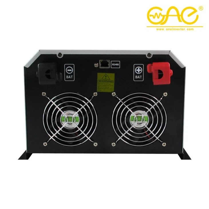 Hybrid Pure Sine Wave Solar Inverter 3000W 24v With MPPT Charge Controller 30A